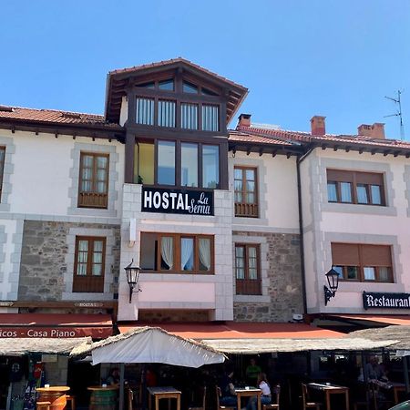 Hotel Hostal La Serna à Potes Extérieur photo