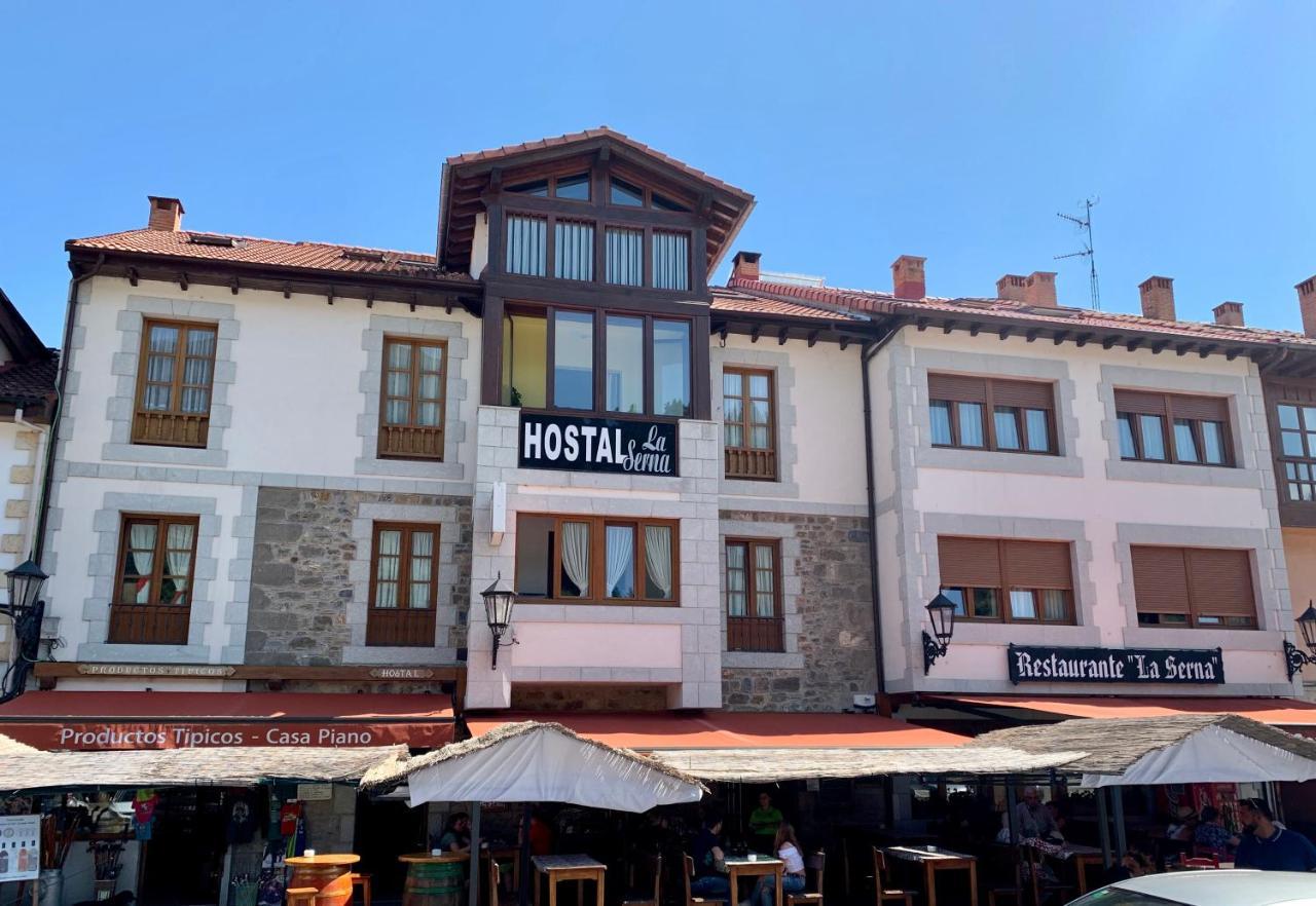 Hotel Hostal La Serna à Potes Extérieur photo
